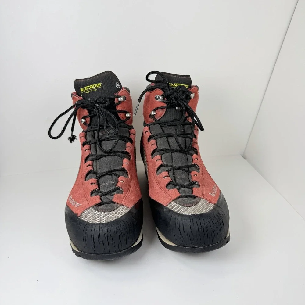 La Sportiva Trango S Evo GTX Boots EU 47 Red Black Made in Italy
